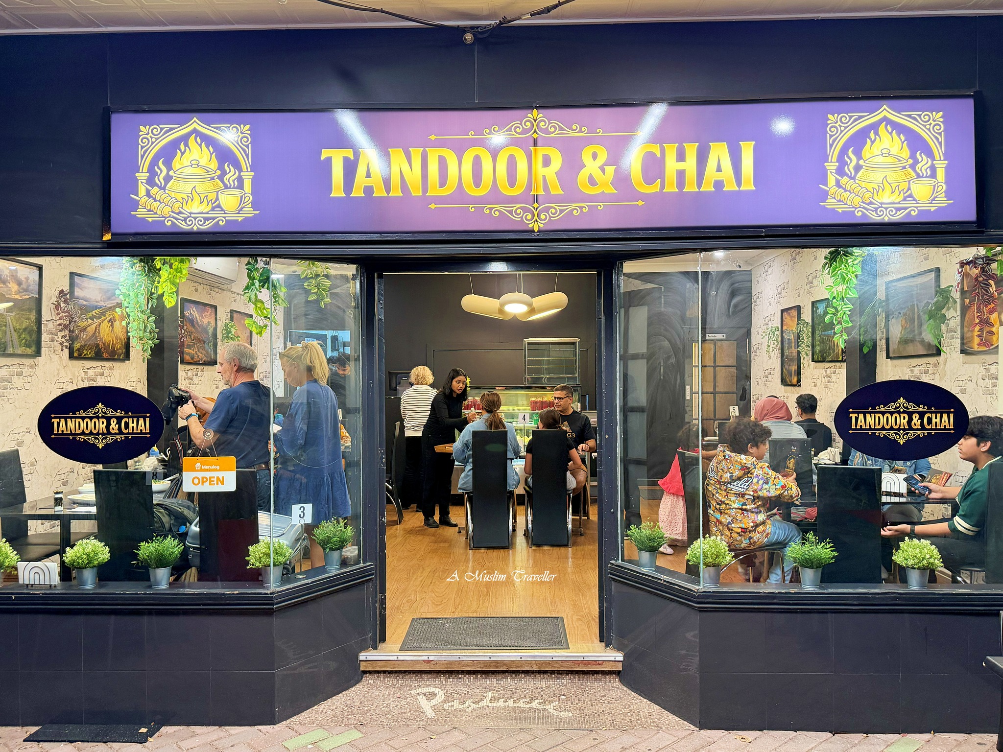 Restaurant ambiance and interior at Tandoor and Chai Bedford Perth