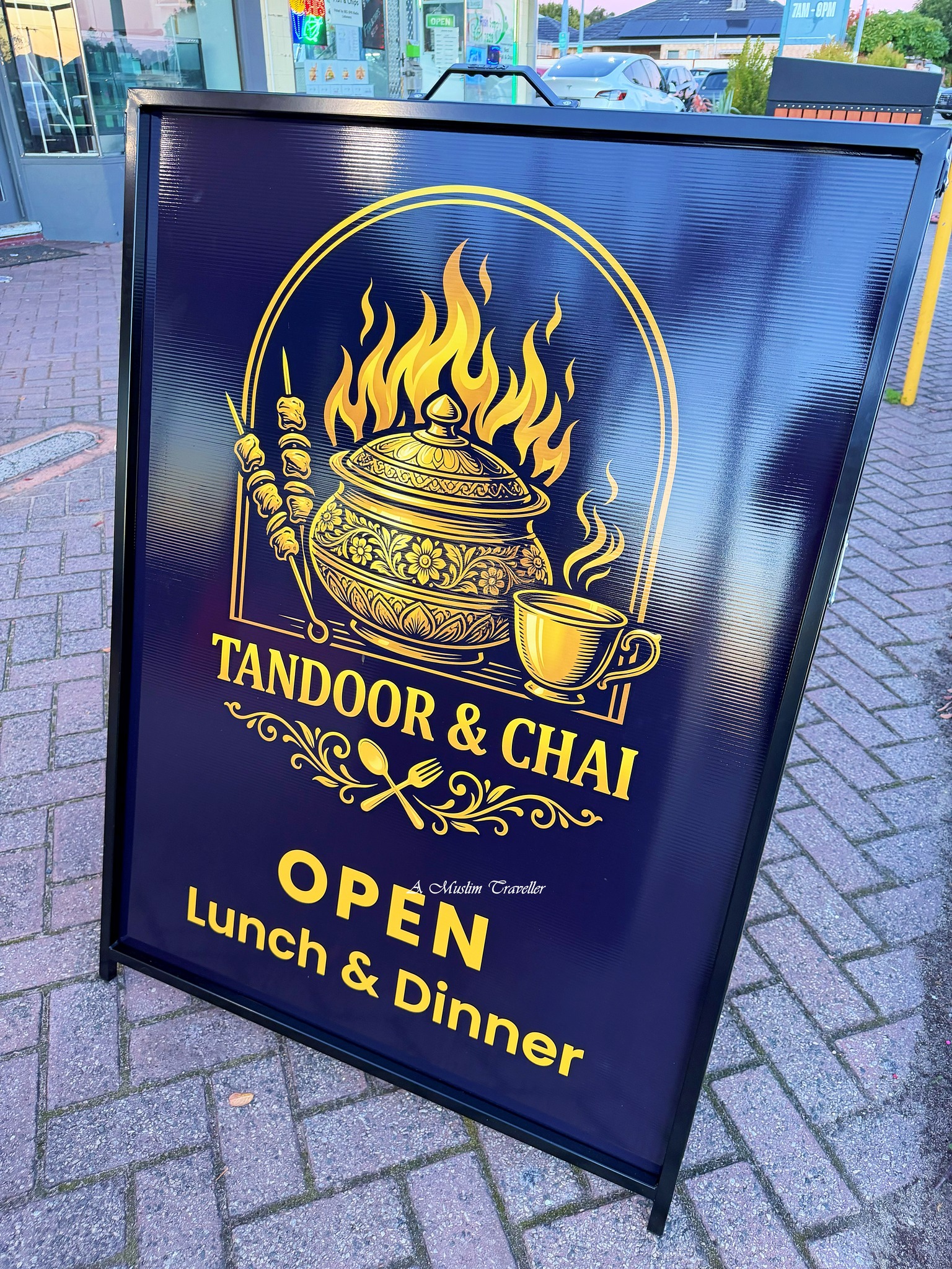 Tandoori specialties fresh from the clay oven at Tandoor and Chai Bedford Perth